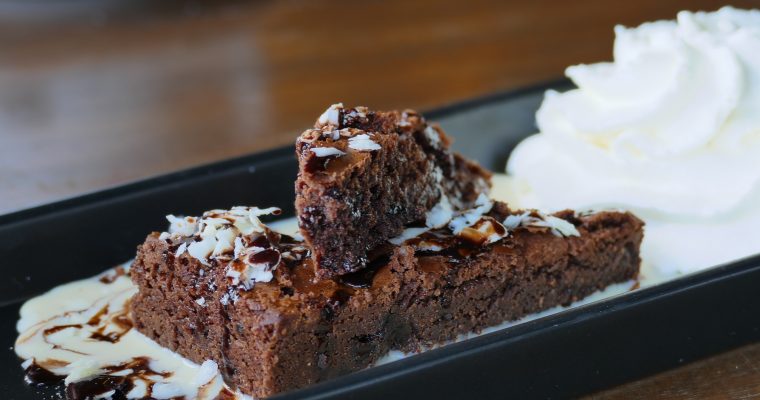 The Best Brownies.