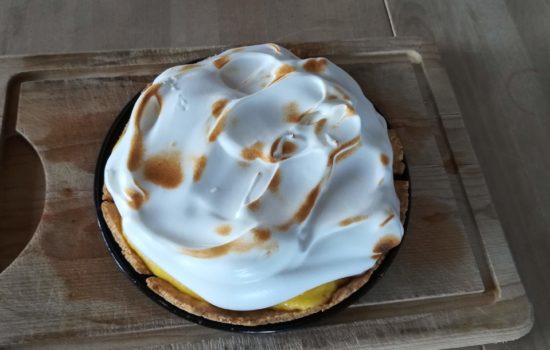 The most delicious lemon pie.