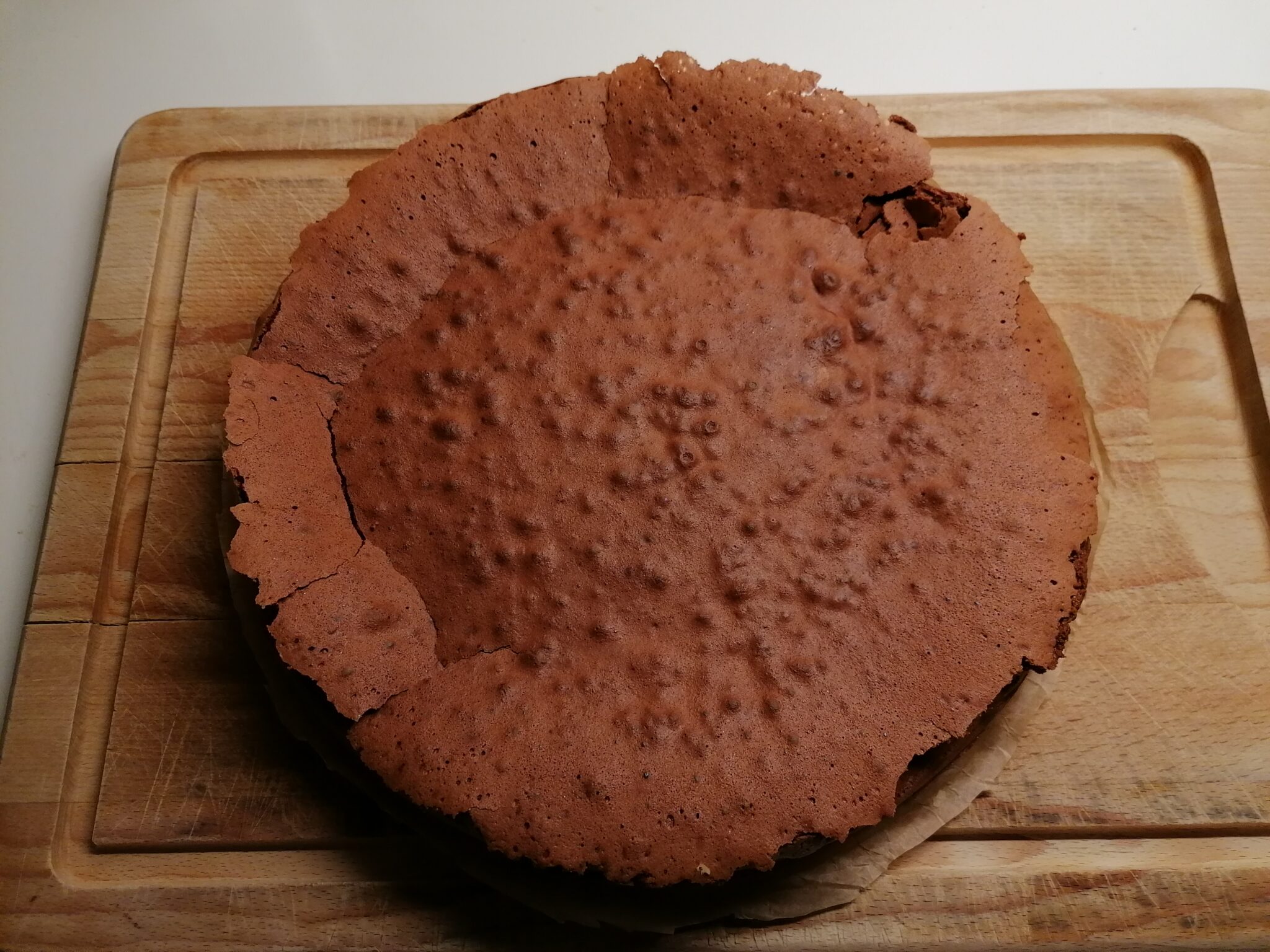 Chocolate cake ala Svend.